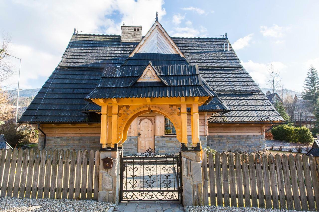 Udanypobyt Dom Z Ogrodem Закопане Экстерьер фото